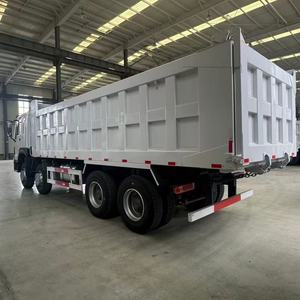 Nouveau camion benne lourd HOWO 8x4 à conduite à gauche avec 12 roues, moteur diesel Weichai, normes d'émission Euro 2/Euro 3 pour les opérations en Afrique - Product Image 5