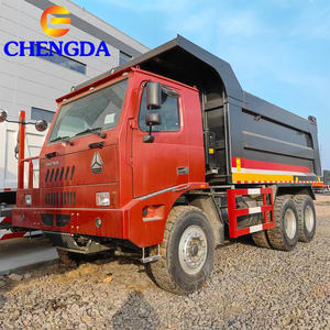 Camión Volquete Howo 50t con Volante a la Izquierda, Nuevo Motor Weichai 6x4 Automático Diésel Euro 2 para Minería en Venta - Product Image 3