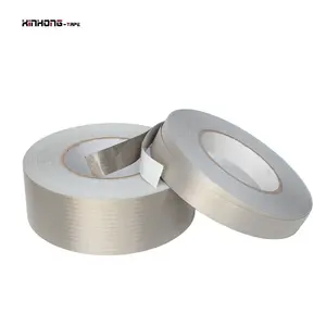 Recyclable Heat Resistant LCD Laptop Cable EMI Shielding Conductive Fabric Cloth Self Adhesive Tape
