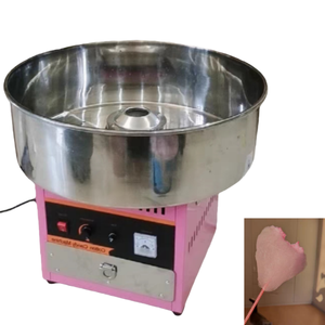 Nueva Máquina Profesional para Hacer Algodón de Azúcar, Equipo de Hostelería Comercial, Procesador de Alimentos - Product Image 4