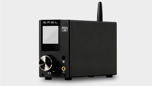 SMSL AD18 <span class=keywords><strong>HIFI</strong></span> Audio Stereo Amp prend en charge Bluetooth4.2 Apt-X DSP <span class=keywords><strong>DAC</strong></span> 80W * 2 Classe D Amplificateur de puissance sonore numérique complet intégré - Product Image 6