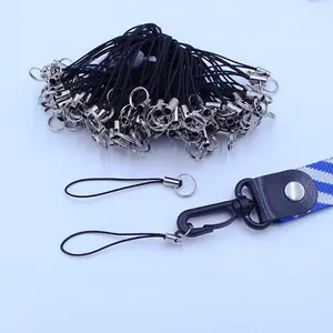 Mixed Colors Strap Charm Lariat With Lanyard Cords For Cellphone Usb Trinkets Charms Crystal Keyring Id Name