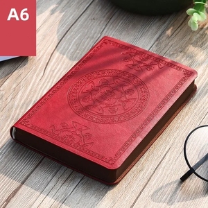 Mini cuaderno <span class=keywords><strong>de</strong></span> bolsillo <span class=keywords><strong>de</strong></span> estilo Retro A6, proceso <span class=keywords><strong>de</strong></span> estampado, <span class=keywords><strong>libro</strong></span> <span class=keywords><strong>de</strong></span> escritura <span class=keywords><strong>de</strong></span> cuero PU artificial, Bloc <span class=keywords><strong>de</strong></span> notas portátil, contabilidad <span class=keywords><strong>de</strong></span> oficina - Product Image 5