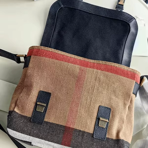 Sac de voyage en coton haut de gamme, style vintage, élégant et décontracté, avec bandoulière, pour hommes et femmes, idéal pour l'été - Product Image 4