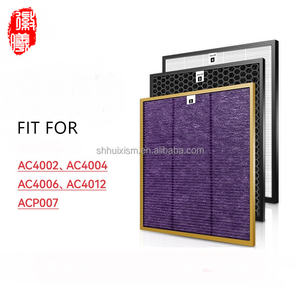 Filtros de Repuesto de Carbón y HEPA para Purificador de <span class=keywords><strong>Aire</strong></span>, Compatibles con Purificadores de <span class=keywords><strong>Aire</strong></span> Phi-lipss AC4002/4004/4006/4012/ACP007, <span class=keywords><strong>Precio</strong></span> de Fábrica - Product Image 5