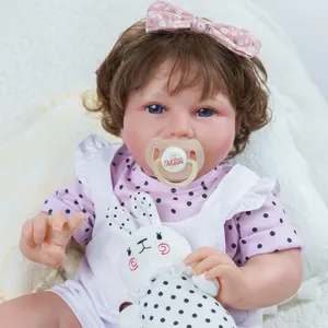 Babeside all'ingrosso di alta qualità da 20 pollici bambole Reborn realistiche in vinile morbido neonato in Silicone Reborn Baby Doll Twins
