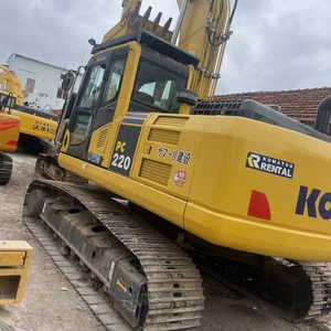 NewPrice para Excavadora hidráulica sobre orugas Komatsu de segunda mano en buenas condiciones, adecuada para excavación en construcción/Agricultura - Product Image 2