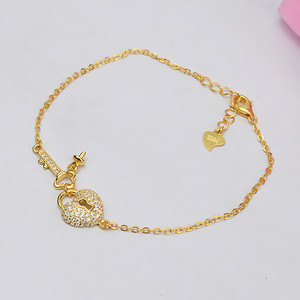 Pulsera de Plata S925 con Forma de Corazón y Cuerda, 5.5-6.5 mm, Accesorios para DIY, Serie 509, Elegantes Pulseras y Brazaletes de Perlas - Product Image 2