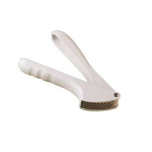 Presse-ail en acier inoxydable, écraseur et <span class=keywords><strong>éplucheur</strong></span> manuel, facile à nettoyer, durable, économique, outil de cuisine en métal - Product Image 3