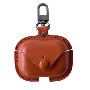 Étui en cuir rétro pour écouteurs professionnels, coque pour écouteurs de 4e génération avec crochet - Product Image 1