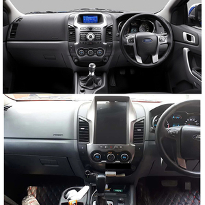 Reproductor Multimedia Estéreo para Auto 8+128 con Pantalla Android 10, Reproductor de DVD para Auto con <span class=keywords><strong>GPS</strong></span> y Navegación para Ford Ranger - Product Image 3