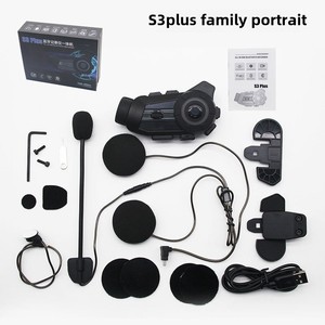 Motocicleta S3 Plus Nueva con Batería de Larga Duración, Cámara HD 2K y Función de Compartir Música - Product Image 3