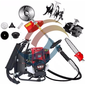 Xách tay 52cc 2-chu kỳ tự làm công nghiệp chuỗi tông đơ/<span class=keywords><strong>edger</strong></span> 17 ''10'' bàn chải cắt xăng/Xăng Ba lô máy cắt cỏ bền - Product Image 1