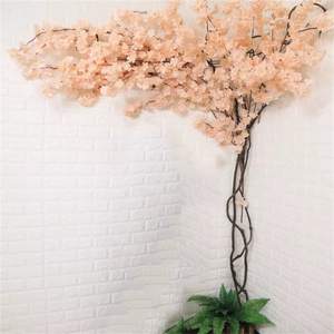 ชุดต้นเชอร์รี่ประดิษฐ์,ชุดเถาวัลย์ออกดอกแบบ <span class=keywords><strong>DIY</strong></span> ชุดตกแต่งบ้านงานแต่ง - Product Image 4