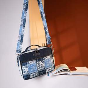 Échantillon gratuit Source Factory Housse de Bible pour femme à 2 compartiments, grand étui pour Bible avec sac de transport pour Bible - Product Image 5