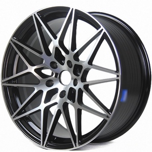 18-19 Zoll 666M Flow-Forming-Felge 5x120 für BMW E90 E92 F10 F30 F34 – Kompatibel, Schwarzes Finish, Pkw 5x120 - Product Image 1