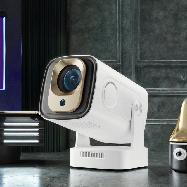 1080p Maximum Support 4K Resolution Short Focus 200 Lumens LCD Android 11 HY260 Pro Projector for World Cup Home Theater