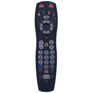 Corto negro de alta calidad para <span class=keywords><strong>control</strong></span> remoto de receptor de satélite - Product Image 1