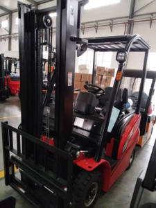 Carretilla elevadora de batería eléctrica de 2.5ton con carretilla elevadora eléctrica de 2500kg de alimentación de CA - Product Image 4