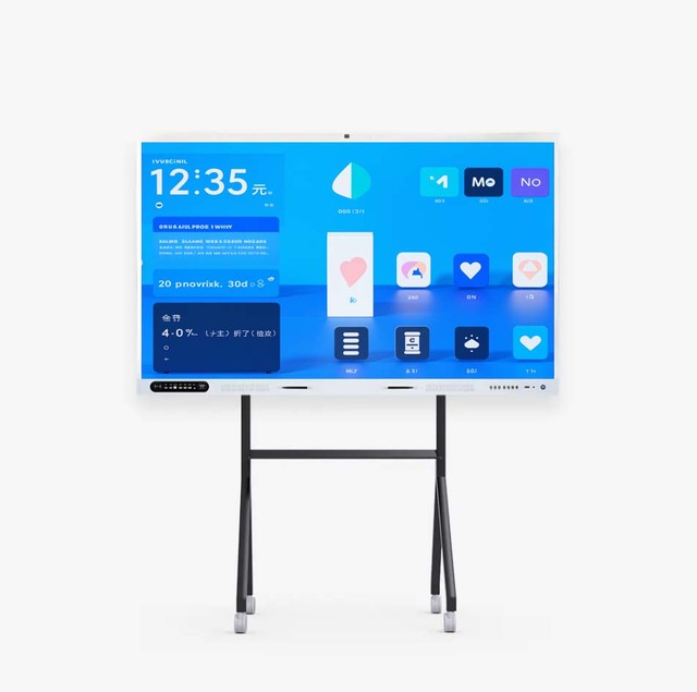 55 65 Inch Android Electronic Whiteboard 3840*2160 Display Interactive Panel Smart Board for Meetings Education