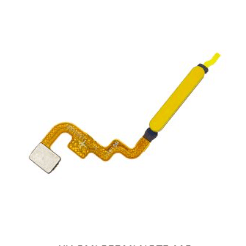 Cable flexible para lector de huellas dactilares para Xiaomi Redmi Note 11S amarillo - Product Image 3