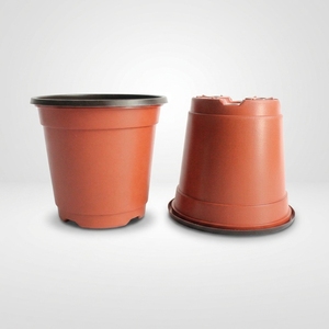 Petits pots de semis en plastique pour l'agriculture, pots de culture en PP pour roses, micro-légumes, fraises, hydroponie, culture simple des racines - Product Image 1