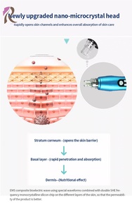 2026 nuova macchina Nano <span class=keywords><strong>Micro</strong></span>-cristallo aggiornata per un miglioramento efficiente delle rughe di idratazione e una terapia Meso che stringe la pelle - Product Image 3