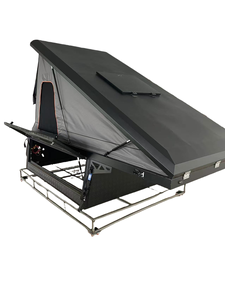 Grande Vente Tente de Camionnette Moderne 5,5 pi 6 pi Double Couche Quatre Saisons Légère en Aluminium à Toit Rigide pour Camionnette à Une Chambre KY F150 - Product Image 4