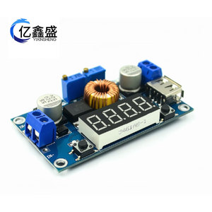 XL4015 โมดูลไดร์เวอร์พาวเวอร์ 5A DC 5V แรงดันไฟฟ้าคงที่ กระแสไฟ LED ไดร์เวอร์ ชาร์จแบตเตอรี่ลิเธียม - Product Image 3
