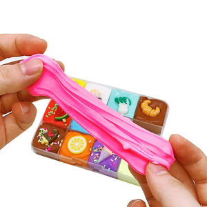 2023 KIDS EDUCATIONAL TOYS CRYSTAL TOY <b>CLAY</b> SLIME KIT <b>SET</b> DIY BUTTER CLOUD UNICORN MAGNETIC BULK SLIME TOYS for KIDS - Product Image 3