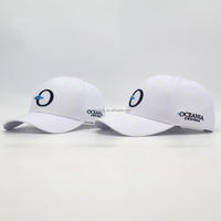 Casquette de baseball perforée à trous découpés au laser, personnalisable avec logo, imperméable, pour la course, le golf et le sport