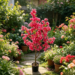 Árboles de Buganvilla Artificiales de Alta Calidad con Tacto Realista, Plantas Duraderas para Interiores y Escritorio - Product Image 5