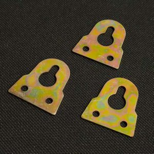 Heart Shape Iron Wall Hooks 3-5kg Load Capacity Durable For Picture <b>Frame</b> Hanging - Product Image 2