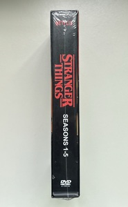 <span class=keywords><strong>Stranger</strong></span> <span class=keywords><strong>Things</strong></span>: Le Stagioni Complete 1-5 (DVD, 2025, Set 14 Dischi) Serie TV in DVD - Product Image 3