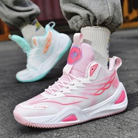 Baskets de basket-ball d'entraînement au combat pour hommes et femmes chaussures de sport d'hiver pour jeunes et adultes livraison directe