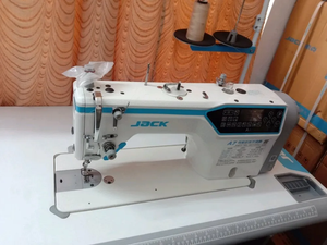 Китайский поставщик, Новый Джек A7, одноигольная машина для стежка с компьютером, высокое качество, в наличии - Product Image 4