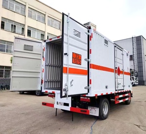 FAW Sinotruk HOWO Homan Hohan 4X2 <span class=keywords><strong>4X4</strong></span> Camionnette de transport de marchandises dangereuses et d'équipements de dynamitage antidéflagrante - Product Image 6