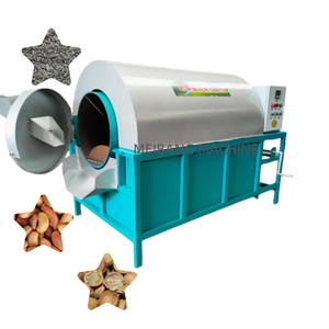 Máquina para freír cacahuetes MB, sartén eléctrica para freír semillas de sésamo, sartén para freír castañas, olla para freír nueces - Product Image 2