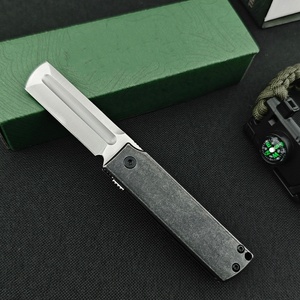 Couteau pliant de défense C99 pour la chasse en plein air et le camping, entièrement en acier, haute dureté, portable, multi-usage, OEM/ODM, couteau à fruits DIY - Product Image 2
