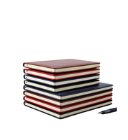 Carnet de notes a4 a5 a6 personnalisé logo uni agenda personnalisé impression lin couverture rigide carnet de notes