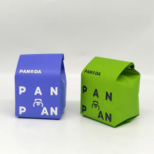 ถุงกาแฟแบบแบนขนาดเล็กสั่งทำพิเศษ  ถุงบรรจุภัณฑ์พลาสติกสำหรับอาหารเคลือบอลูมิเนียมพร้อมวาล์ว  พิมพ์ลายตามสั่ง ถุงกาแฟเปล่า - Product Image 4