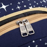 Personalizado 3PCs Nuevo diseño de lona duradera al por mayor barato suave niños mochilas escolares conjuntos