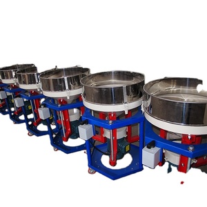 पाउडर कोटिंग थरथानेवाला Sieving मशीन - Product Image 3