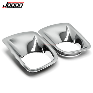 Voor Toyota Land Cruiser Lc70 Lc71 Lc76 Lc79 Fj70 Fj76 Fj79 Auto Styling Abs Chroom Mistlamp Cover Trim Exterieur Accessoires - Product Image 1