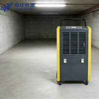 WETWELLS Nouveau déshumidificateur d'air industriel électrique 220V, capacité 50L/jour, prix de gros, livraison rapide