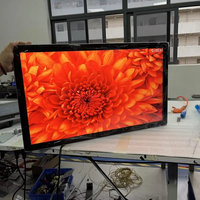 Terminal industriel en libre-service avec écran tactile capacitif LCD IPS 1080p de 32 pouces, lisible en plein soleil, 700 nits, étanche, Android