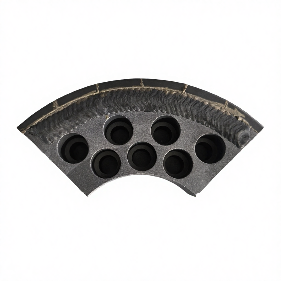 Mini Tbm Cutter Spare Parts Underground Cutters Laying Scraper Side ...