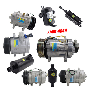 Compresseur de réfrigération R404A pour fourgon frigorifique avec sécheur-récepteur, compresseur de transport frigorifique, compresseur de camion - Product Image 1