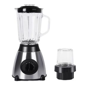 Licuadora de 1500 ml con base de acero inoxidable y 5+ cuchillas, procesador de alimentos multifunción para uso doméstico - Product Image 1
