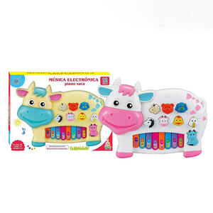 Jinming Nuevo Piano Musical Educativo Divertido para Bebés con Diseño de Ganado, Juguetes para Niños, Órgano Electrónico - Product Image 6